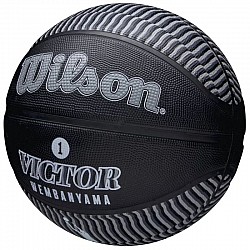 Lopta Wilson NBA Player Icon Victor Wembanyama Outdoor Ball WZ3017801XB