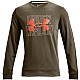 Under Armour UA Rival Terry Logo Crew M 1370391 361