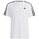 Tričko adidas Train Essentials 3-Stripes Training Tee M IB8151