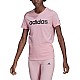 Tričko adidas Loungwear Essentials Slim Logo Tee W HD1681