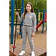 Tepláky adidas French terry 3 Jr HM8759