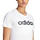 Tričko adidas Essentials Linear W GL0768
