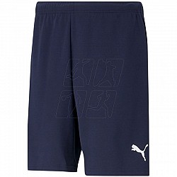 Trenky Puma teamRISE Short Peacoat M 704942 06