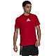 Tričko adidas Primeblue Designed To Move Sport 3-Stripes Tee M GM4318