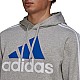 adidas Mens Essentials Hoodie M GV5249