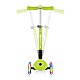 Globber Foldable Lights Lime Green Jr 437-106