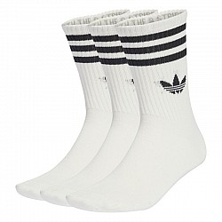 Ponožky adidas 3S Crew S 3 Pack JV7401