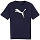 Tričko Puma Team Rise Logo Jersey Cotton M 658705 06