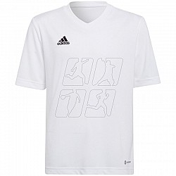 Tričko adidas Entrada 22 Jsy Jr HC5054