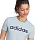 Tričko adidas Loungewear Essentials Slim Logo Tee adidas W IM2832