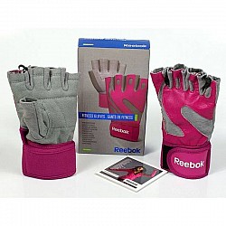 Fitnes rukavice Reebok Fitness I300/Pink