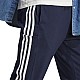 Tepláky adidas Essentials Single Jersey Tapered Open Hem 3-Stripes M IC0045