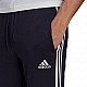 Tepláky adidas Essentials Fleece Tapered Cuff 3-Band M GK8823