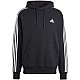 adidas Essentials French Terry 3-Stripes Hoodie M IC0435