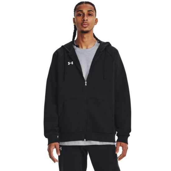 Under Armour Rival Fleece FZ Hoodie M 1379767 001