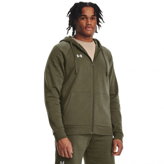 Under Armour Rival Fleece FZ Hoodie M 1379767 390