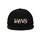 Šiltovka Vans On The Vans Shallow Cap VN0A4TQ2BLK