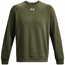 Under Armour Rival Fleece Crew khaki 1379755 390