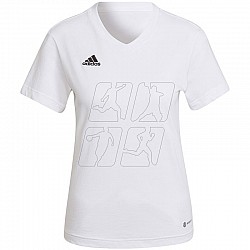 Tričko adidas Entrada 22 Tee W HC0442