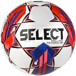 Futbalová lopta Select Brillant Training DB FIFA Basic V23 Ball BRILLANT TRAIN WHT-RED