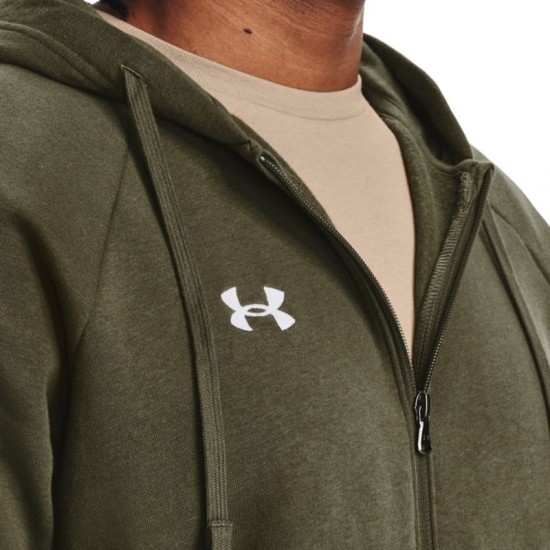 Under Armour Rival Fleece FZ Hoodie M 1379767 390