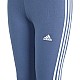 adidas Essentials 3-Stripes Cotton Tights Jr IS2633