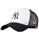 Čiapka New Era Team Block New York Yankees MLB Trucker Cap 12380796