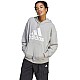adidas Essentials Big Logo versized French Terry Hoodie W IC9865