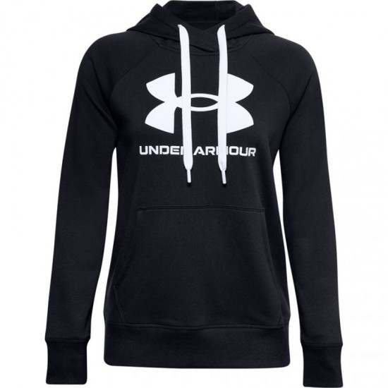 Under Armour Rival Fleece Logo Hoodie W 1356318 001
