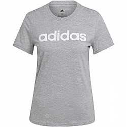 Tričko adidas Loungwear Essentials Slim Logo W HL2053