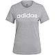 Tričko adidas Loungwear Essentials Slim Logo W HL2053