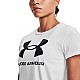 Tričko Under Armour Live Sportstyle Graphic W SSC 1356305 102