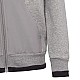 adidas Fleece Full-Zip Hoody Jr IC5008