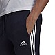 Tepláky adidas Essentials Slim 3 Stripes Pants M GM1090