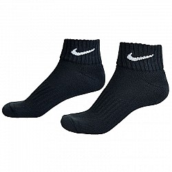 Ponožky Nike Value Cotton Quarter 3pary SX4926 001