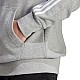 adidas Essentials French Terry 3-Stripes Hoodie M IC0437