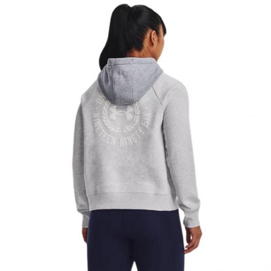 Under Armour Rival Fleece CB Hoodie W 1373031 014