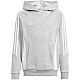adidas Tiro 24 Hooded Sweat Jr IR7505