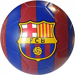 Futbalová lopta FC Barcelona Blaugrana Stripes 375054