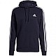 adidas Essentials Fleece 3-Stripes Hoodie M GK9073