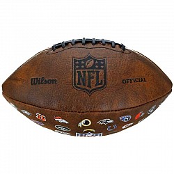 Lopta Wilson NFL Official Throwback 32 Team Logo Ball WTF1758XBNF32