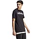Tričko adidas Essentials Single Jersey Linear Embroidered Logo Tee M IC9274