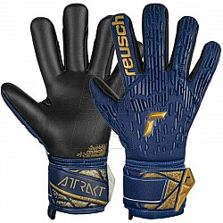 Brankárske rukavice Reusch Attrakt Freegel Silver M 5470235 4411