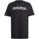 Tričko adidas Essentials Single Jersey Linear Embroidered Logo Tee M IC9274