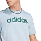 Tričko  adidas Essentials Single Jersey Linear Embroidered Logo Tee M IJ8651