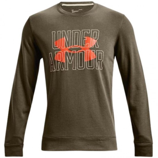 Under Armour UA Rival Terry Logo Crew M 1370391 361