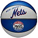 Lopta Wilson NBA Team Retro Brooklyn Nets Mini Ball WTB3200XBBRO