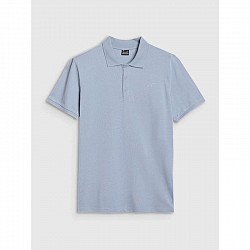 Tričko polo 4F M 4FWSS25TPTSM407-34S