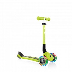 Globber Foldable Lights Lime Green Jr 437-106