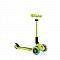 Globber Foldable Lights Lime Green Jr 437-106